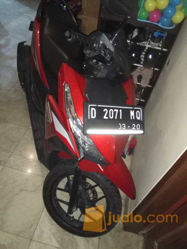 Vario 125 2015 Merah Istimewa Pajak Panjang Pisan
