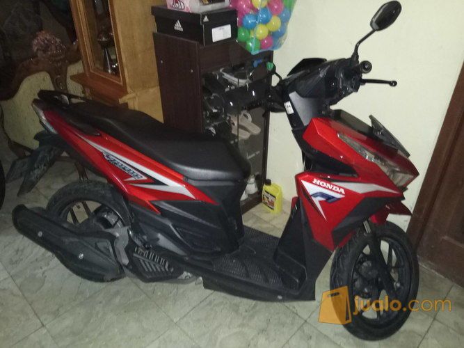 Vario 125 2015 Merah Istimewa Pajak Panjang Pisan