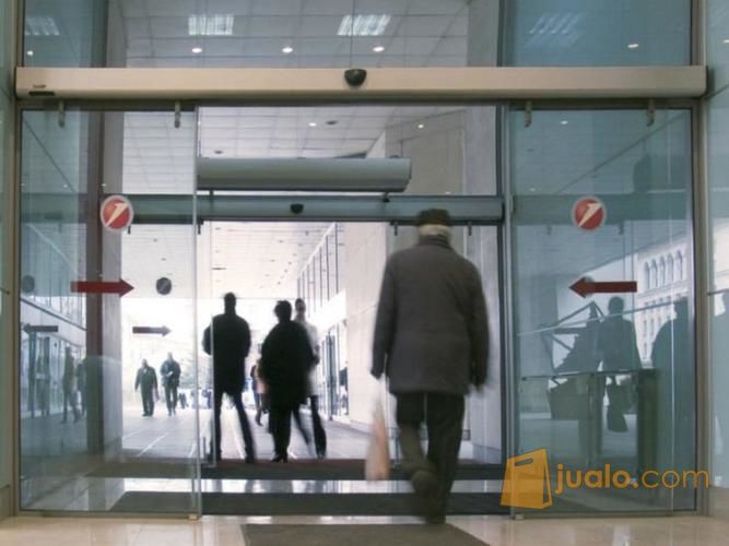 Pintu kaca sensor bandar lampung auto door metro palang parkir otomatis menggala barriergate kotaagung mesin pagar otomatis mesuji