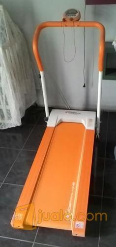 Treadmill Elektrik Excider Walking Baru | Alat Fitnes Jogging Lari Murah