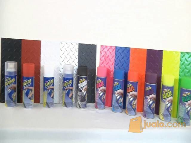 Plastidip cat semprot inovasi baru