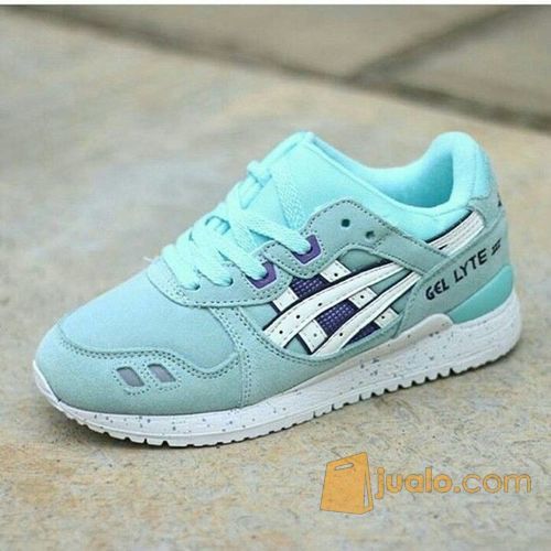 Sepatu Asics Gel Lyte III "Tosca" Premium Quality Ladies