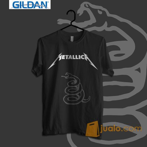 Original Kaos Band Gildan - Metallica - Metallica