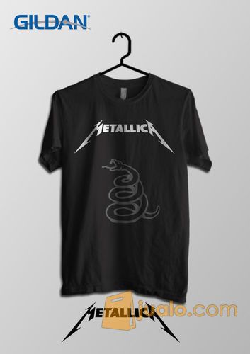 Original Kaos Band Gildan - Metallica - Metallica