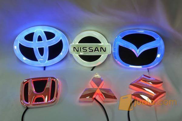 Emblem Logo Mobil Nyala Lampu LED | Grosir Aksesoris Mobil