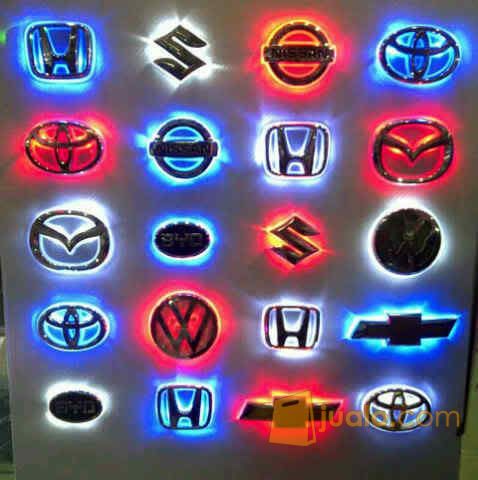 Emblem Logo Mobil Nyala Lampu LED | Grosir Aksesoris Mobil