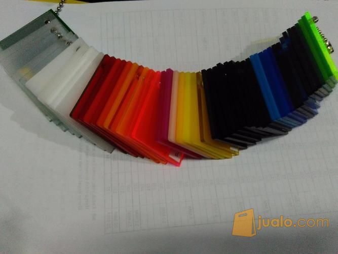 ACRYLIC BENING TRANSPARAN MURAH