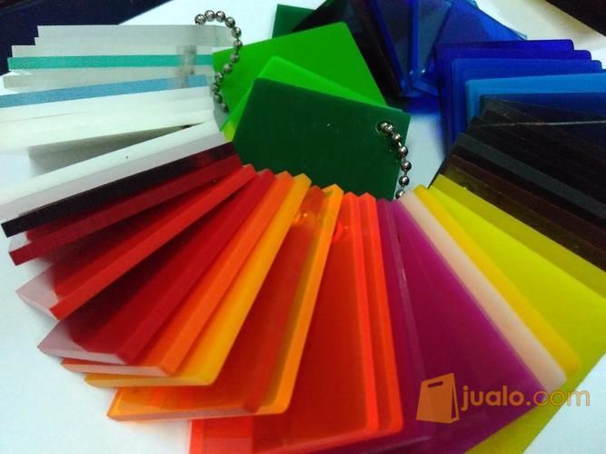 ACRYLIC BENING TRANSPARAN MURAH