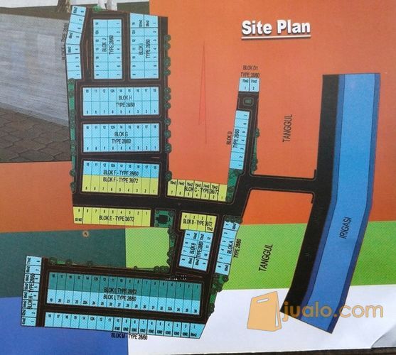 PERUM KLARI REGENCY, di Klari. Karawang Timur