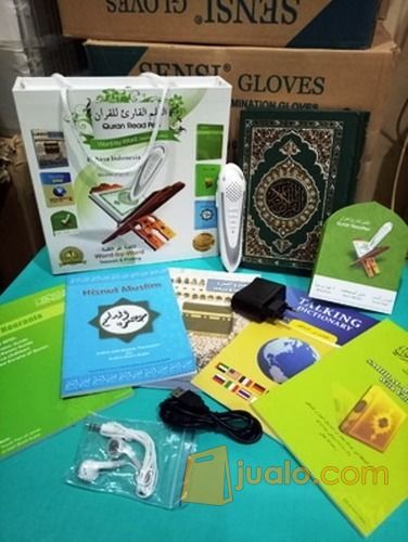 PQ 15 Al Quran Digital Pen Keluar Suara Terjemahan Tajwid Belajar Ngaji Mudah