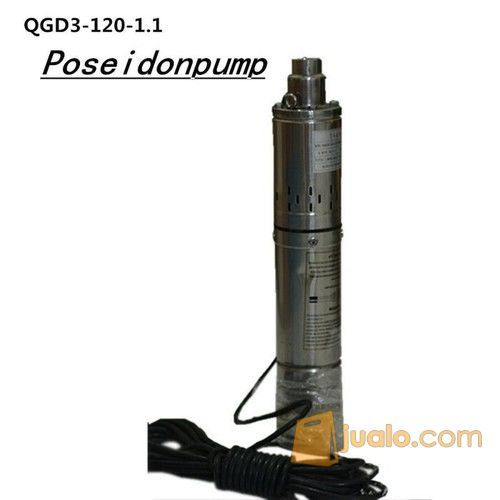 Mesin pompa air celup sumur Screw pump/pompa submersible sekrup stainless 1.1kw 4inch Pompa Satelit Sekrup Kering Water Pump