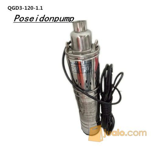 Mesin pompa air celup sumur Screw pump/pompa submersible sekrup stainless 1.1kw 4inch Pompa Satelit Sekrup Kering Water Pump