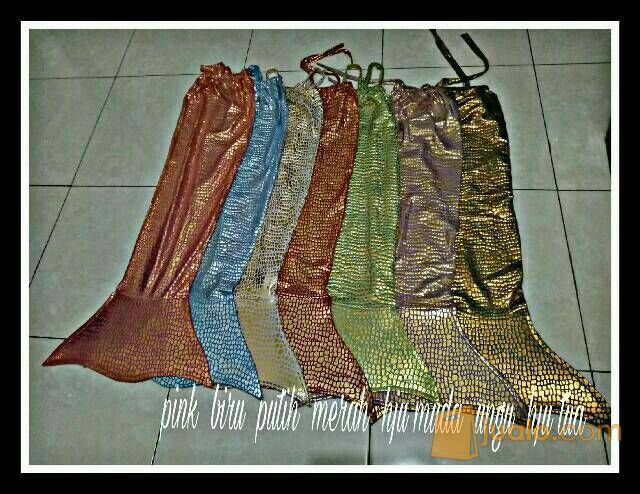 Baju Mermaid Putri Duyung