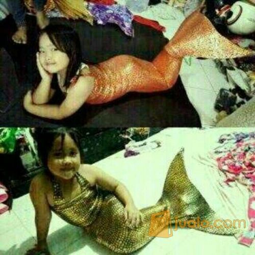 Baju Mermaid Putri Duyung