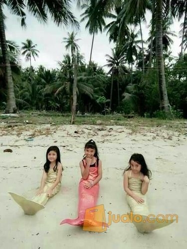 Baju Mermaid Putri Duyung