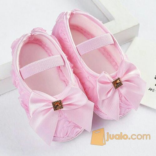 Sepatu Bayi Soft Baby Shoes Prewalker Import Pita