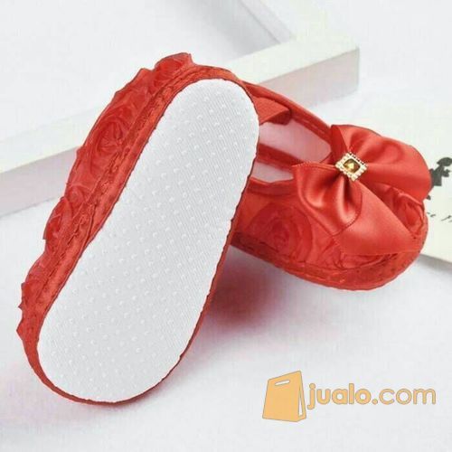 Sepatu Bayi Soft Baby Shoes Prewalker Import Pita