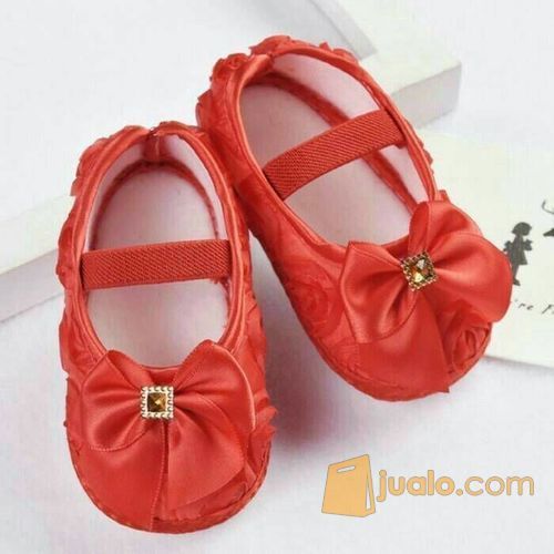 Sepatu Bayi Soft Baby Shoes Prewalker Import Pita