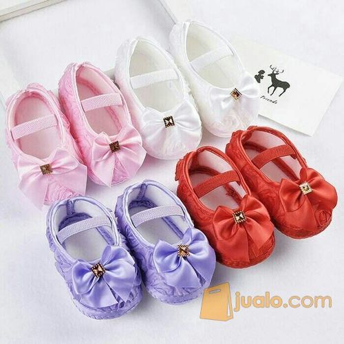 Sepatu Bayi Soft Baby Shoes Prewalker Import Pita