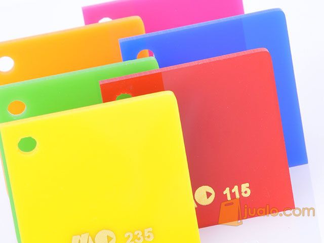 ACRYLIC BENING DAN WARNA