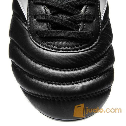 Sepatu Bola Mizuno Morelia II MI Japan Black White Original