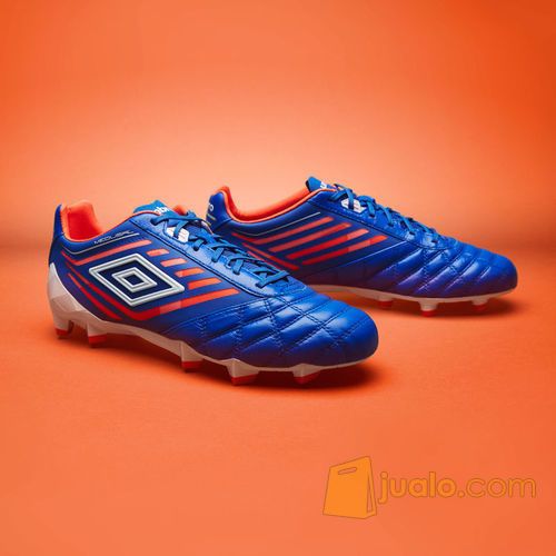 Sepatu Bola Umbro Medusae Pro HG Blue Original