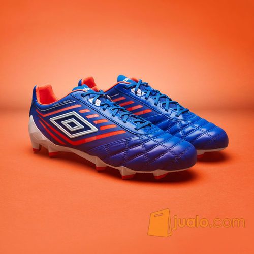 Sepatu Bola Umbro Medusae Pro HG Blue Original