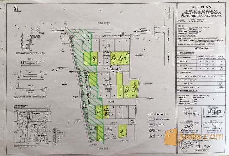 Perumahan Citra Regency Ciwareng Lokasi Pusat Kota Harga Terjangkau Dp Murah