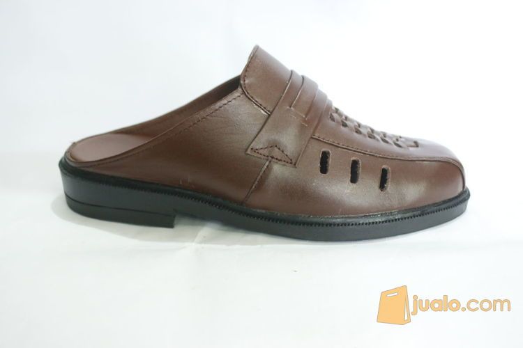 Sandal Slop Casual Pria Kulit Asli LS-02 Prima