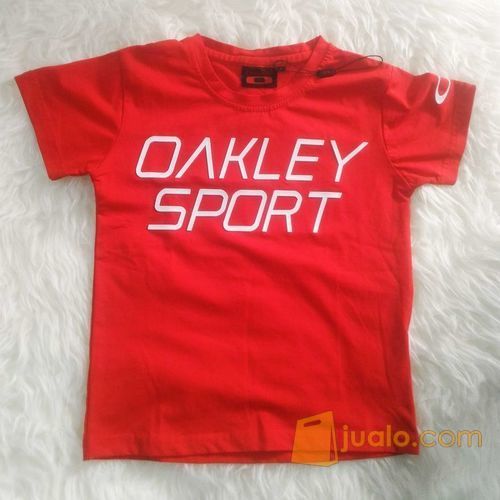 BAJU KAOS ANAK IMPORT BRANDED OAKLEY SPORT