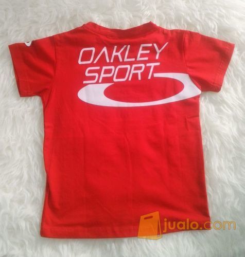 BAJU KAOS ANAK IMPORT BRANDED OAKLEY SPORT