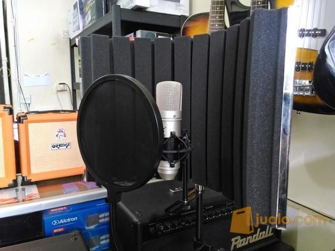 Paket Mic Condenser ISK AT 100 Dan Vocal Booth Murah Di Bandung
