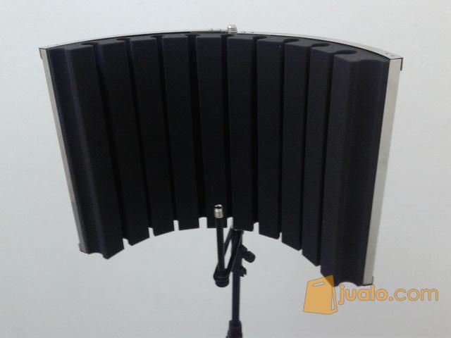 Paket Mic Condenser ISK AT 100 Dan Vocal Booth Murah Di Bandung