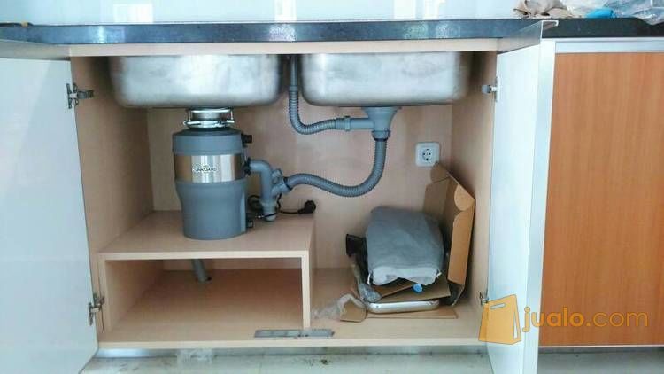 Baru SinkGard Food Waste Disposer Alat Penghancur Sisa Makanan Usa Tech