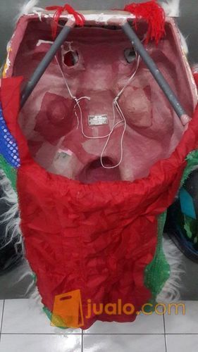 Kepala Barongsai 40X40X42 cm