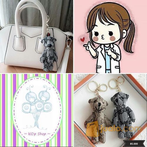 Gantungan tas - Gucci bear bag charm