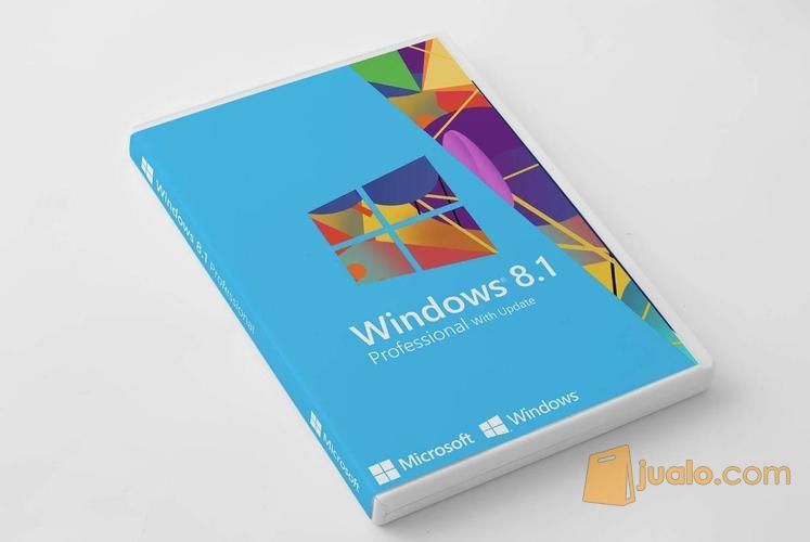 Lisensi + COA Sticker Windows 8.1 Professional DVD Box