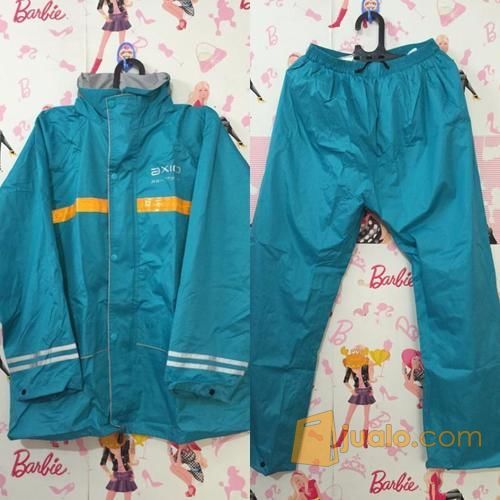 Jas Hujan Axio 100% ORI ( KHUSUS WARNA TOSCA )