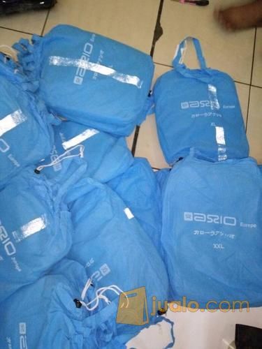 Jas Hujan Axio 100% ORI ( KHUSUS WARNA TOSCA )
