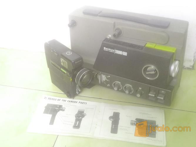 Proyektor jadul Sankyo sound 600