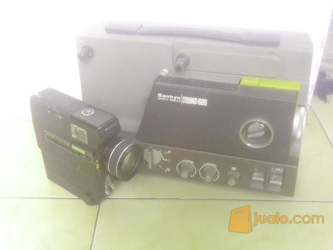 Proyektor jadul Sankyo sound 600