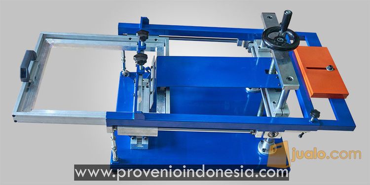 Mesin Alat Sablon Manual Botol Gelas Perlengkapan Peralatan Alat