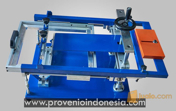 Mesin Alat Sablon Manual Botol Gelas Perlengkapan Peralatan Alat