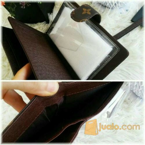 Dompet LV [Monocoklat] Dompet Wanita Cantik Best Seller Cewek Kado