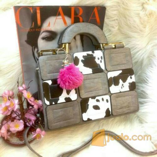 TAS FASHION MOCOW Tas Wanita Cantik Kado Unik Cewek Kuliah Kerja