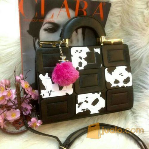 TAS FASHION MOCOW Tas Wanita Cantik Kado Unik Cewek Kuliah Kerja