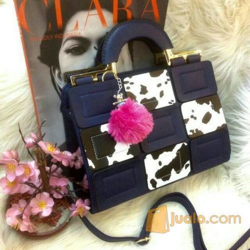 TAS FASHION MOCOW Tas Wanita Cantik Kado Unik Cewek Kuliah Kerja