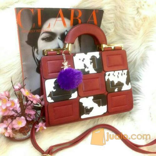 TAS FASHION MOCOW Tas Wanita Cantik Kado Unik Cewek Kuliah Kerja