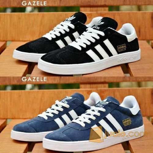 [ Adidas Gazelle ] Sepatu Pria Sneakers Cowok Murah Sekolah Kuliah