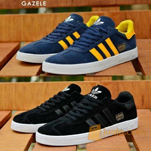 [ Adidas Gazelle ] Sepatu Pria Sneakers Cowok Murah Sekolah Kuliah